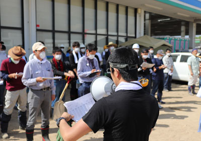 災害時の政府・各自治体の要請に対応